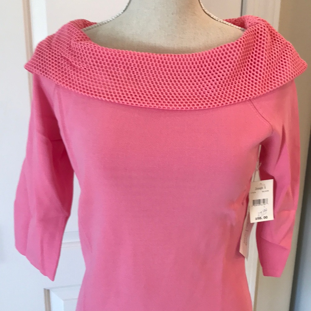 Joseph A Pink top. NWT